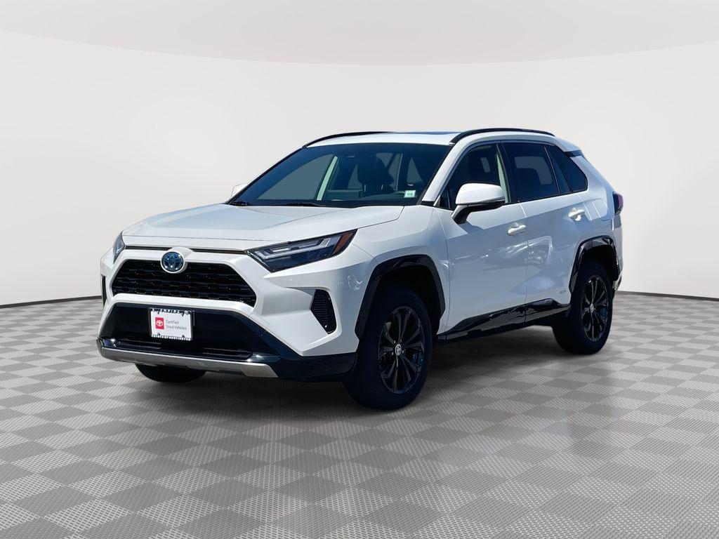 Thumbnail image of 2022 Toyota RAV4 Hybrid at Empire Toyota of Huntington