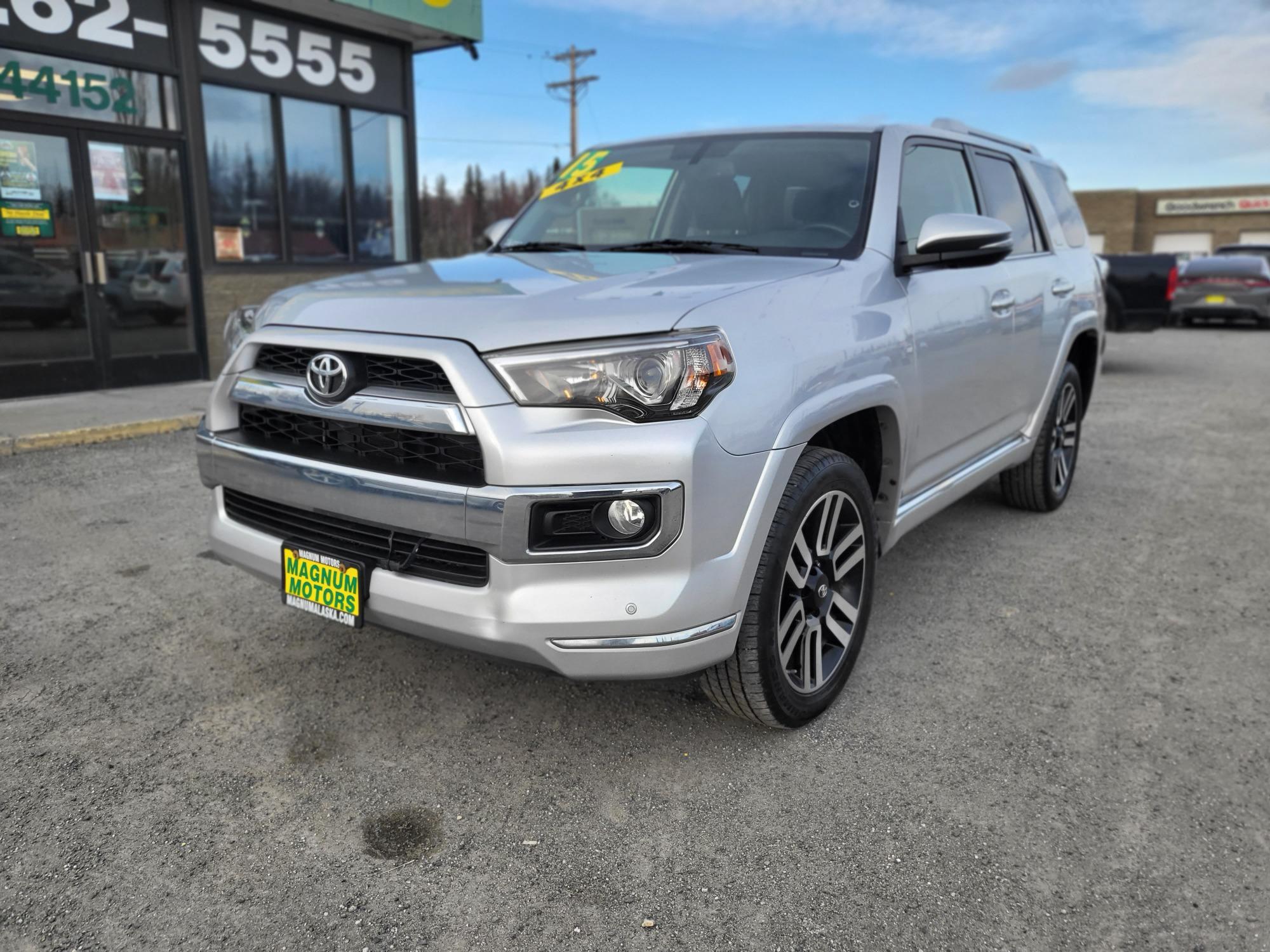 Thumbnail image of 2015 Toyota 4Runner at Magnum Motors