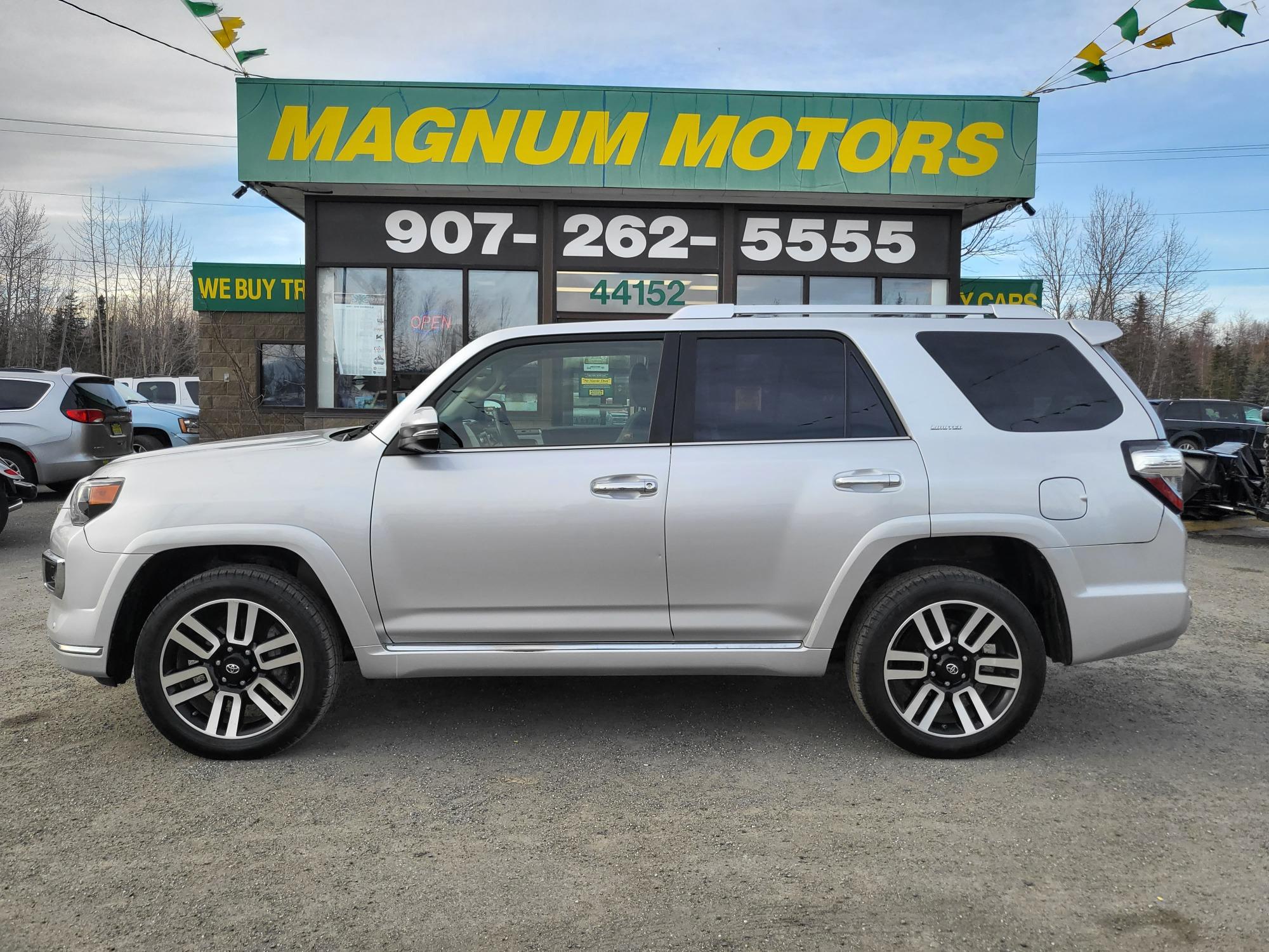Thumbnail image of 2015 Toyota 4Runner at Magnum Motors