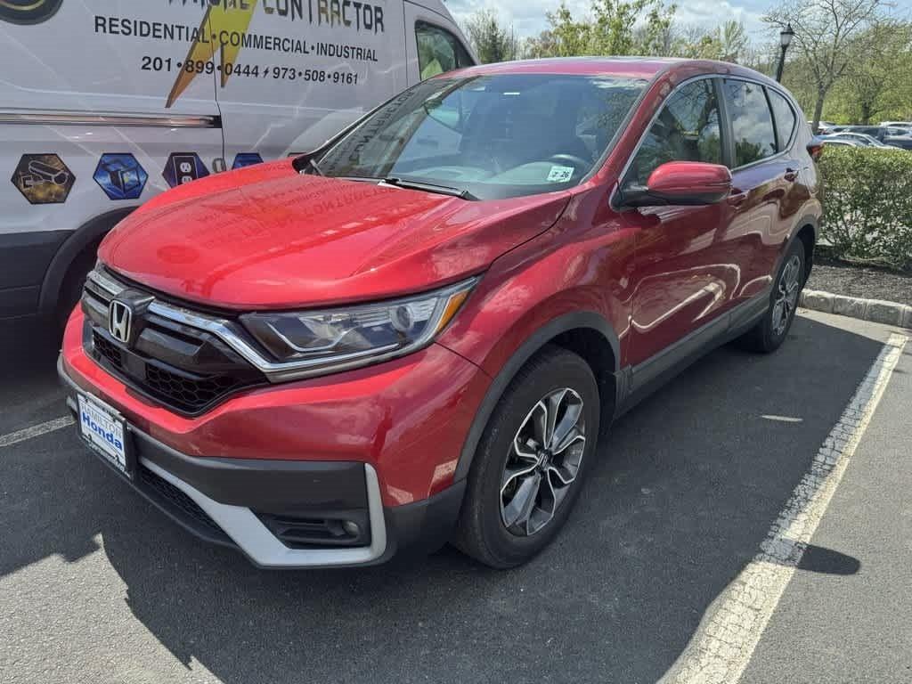 Thumbnail image of 2021 Honda CR-V at Hamilton Honda