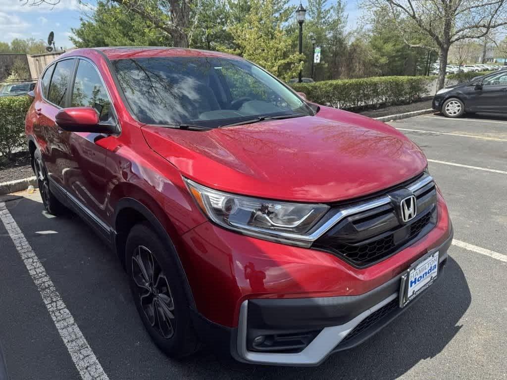 Thumbnail image of 2021 Honda CR-V at Hamilton Honda