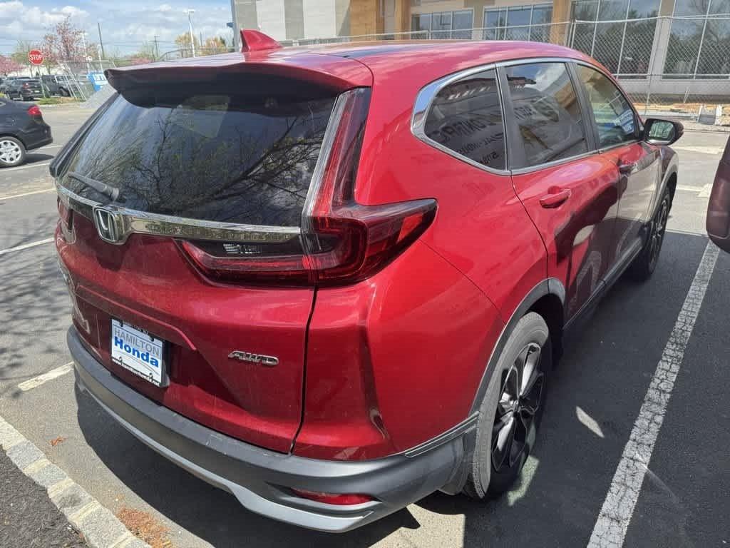 Thumbnail image of 2021 Honda CR-V at Hamilton Honda