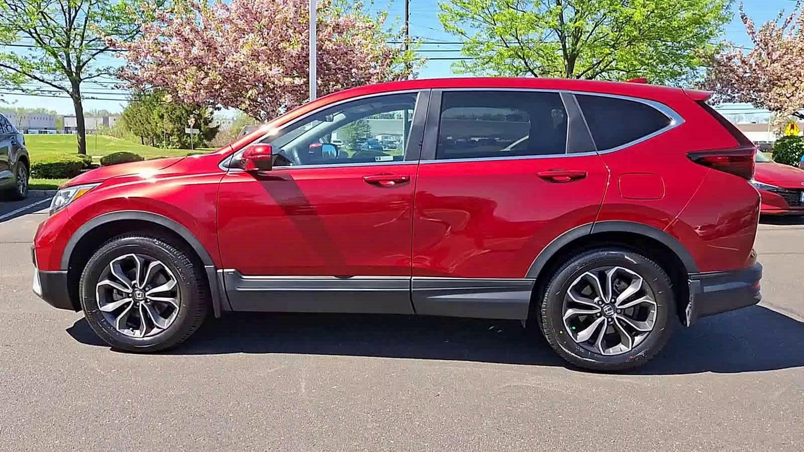 Thumbnail image of 2021 Honda CR-V at Hamilton Honda