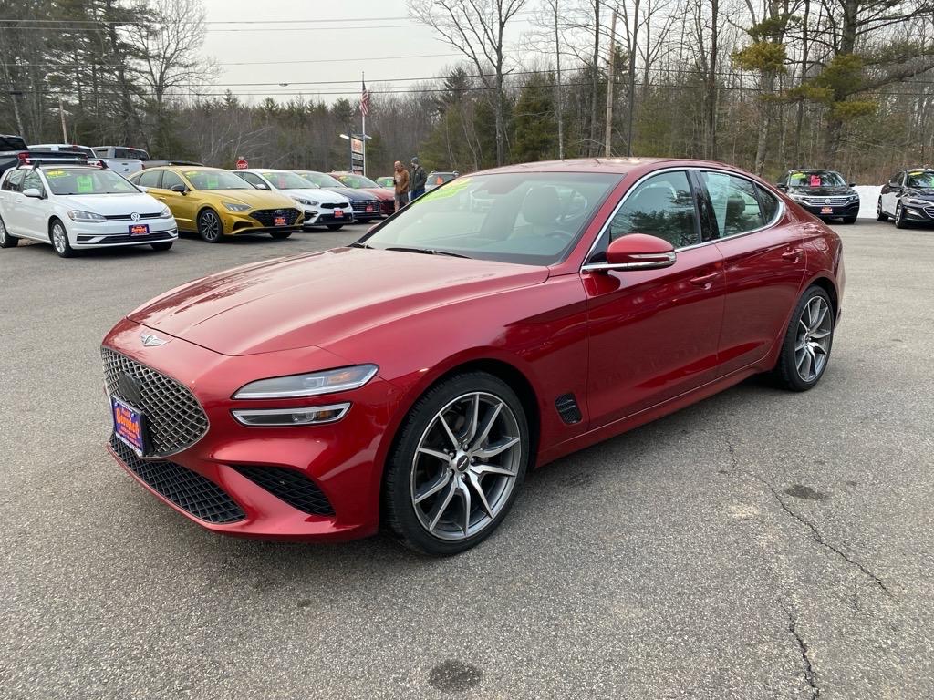 Thumbnail image of 2023 Genesis G70 at North Berwick Auto Center