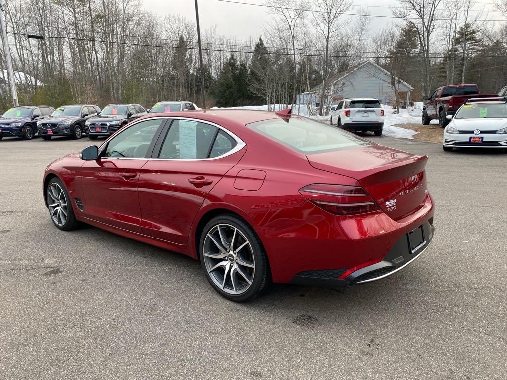 Thumbnail image of 2023 Genesis G70 at North Berwick Auto Center