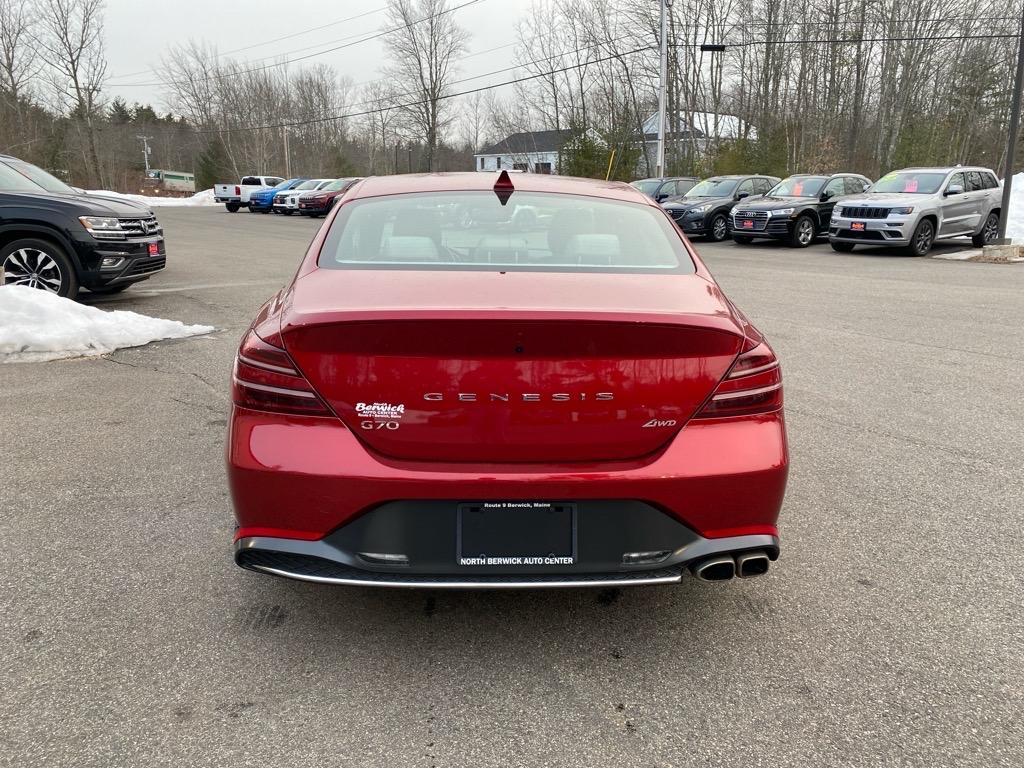 Thumbnail image of 2023 Genesis G70 at North Berwick Auto Center