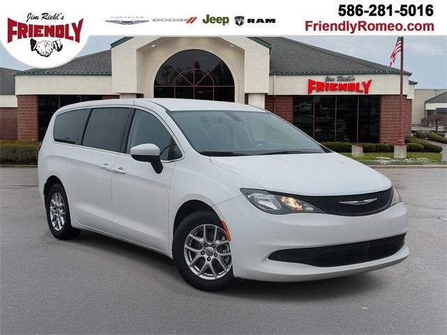 Thumbnail image of 2022 Chrysler Voyager at Jim Riehl's Friendly Chrysler Dodge Jeep Ram of Romeo