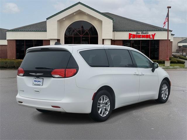 Thumbnail image of 2022 Chrysler Voyager at Jim Riehl's Friendly Chrysler Dodge Jeep Ram of Romeo