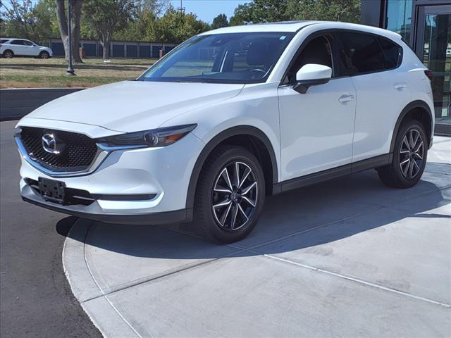 Thumbnail image of 2017 Mazda CX-5 at Mazda Of Dayton