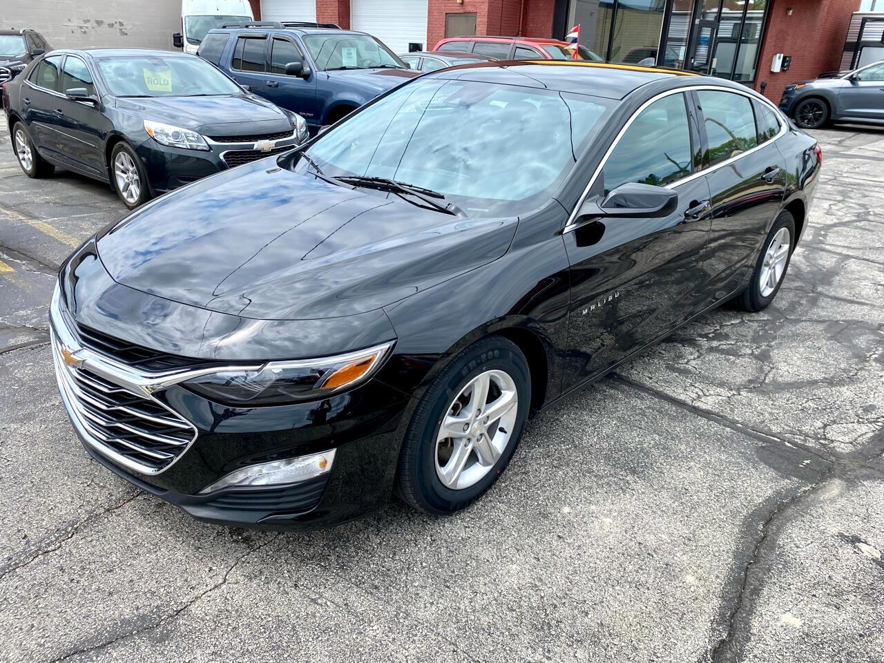 Thumbnail image of 2023 Chevrolet Malibu at Fallier Automotive