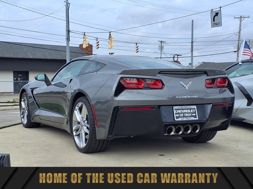 Thumbnail image of 2016 Chevrolet Corvette at Chevrolet Of Troy