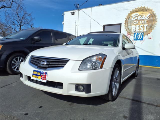 Thumbnail image of 2007 Nissan Maxima at 9th Street Auto Inc.