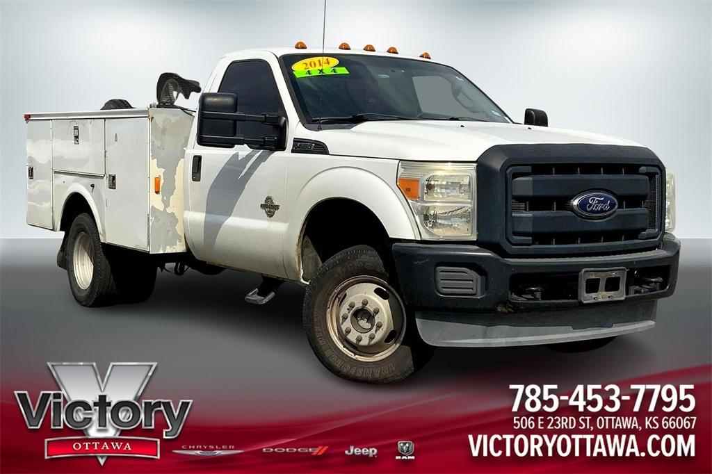Thumbnail image of 2014 Ford F-350 Super Duty at Victory Chrysler Dodge Jeep Ram