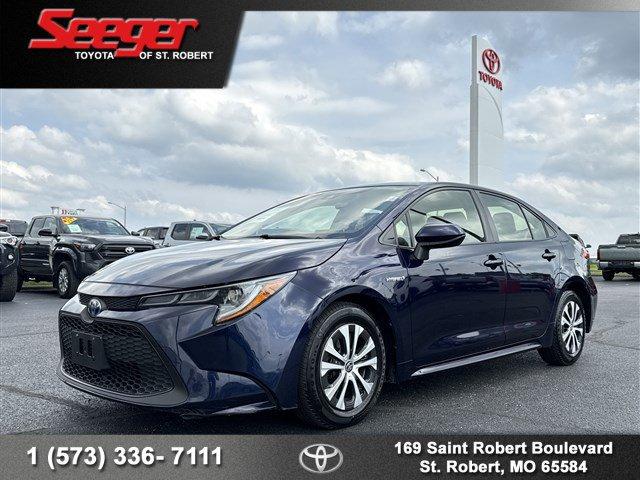 Thumbnail image of 2020 Toyota Corolla Hybrid at SeegerToyotaOfStRobert of Saint Robert, MO