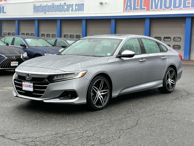 Thumbnail image of 2021 Honda Accord Hybrid at Huntington Honda