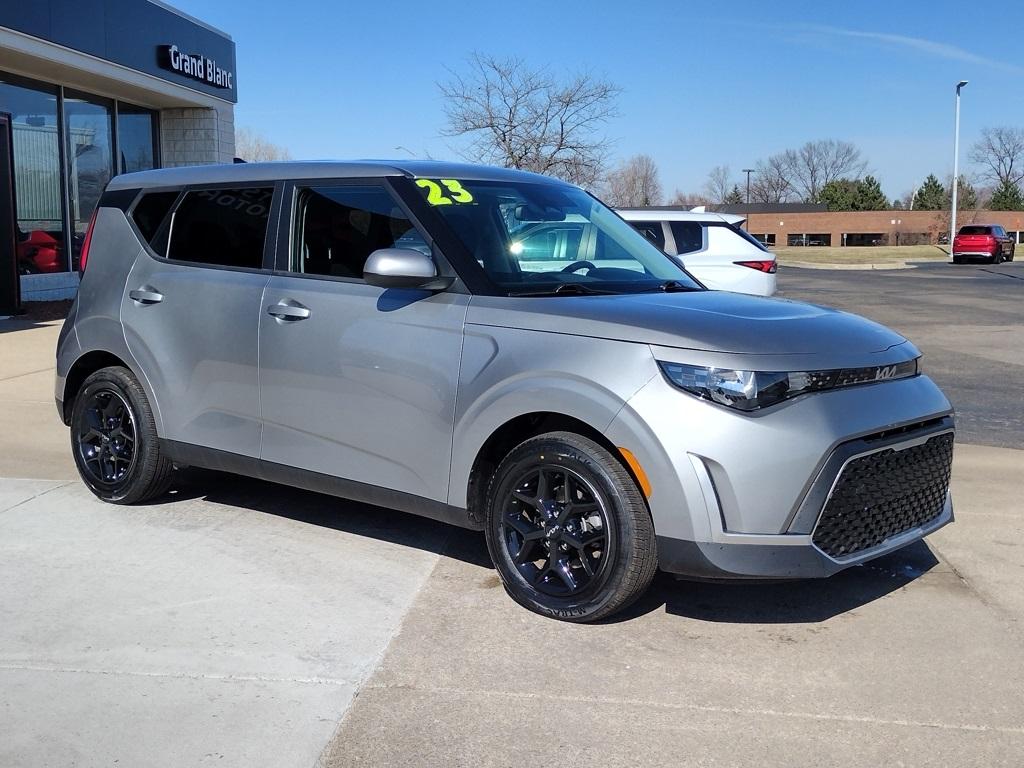 Thumbnail image of 2023 Kia Soul at Grand Blanc Mitsubishi