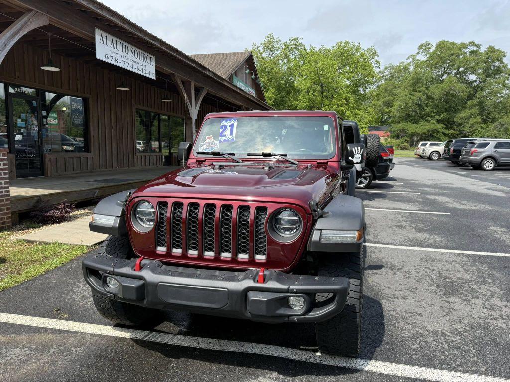 Thumbnail image of 2021 Jeep Gladiator at A1 AUTO SOURCE, LLC