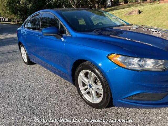 Thumbnail image of 2018 Ford Fusion at Parks Auto Sales LLC