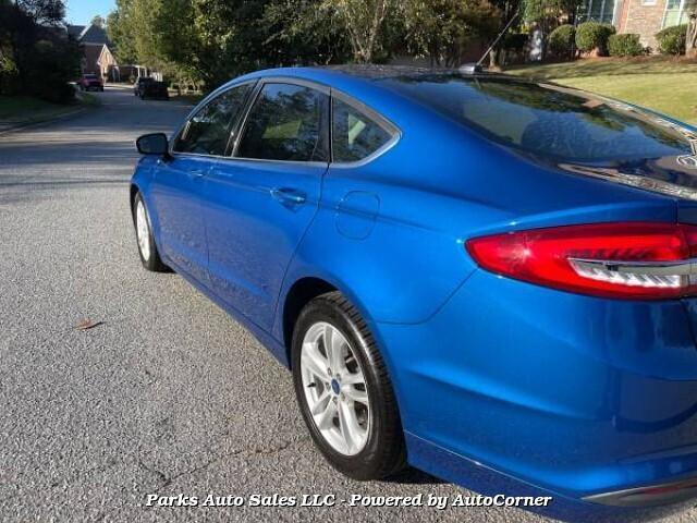 Thumbnail image of 2018 Ford Fusion at Parks Auto Sales LLC