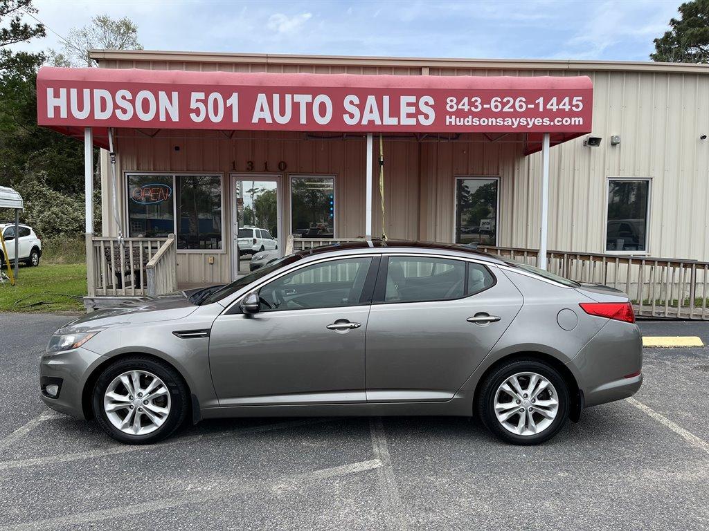 Thumbnail image of 2013 Kia Optima at Hudson 501 Auto