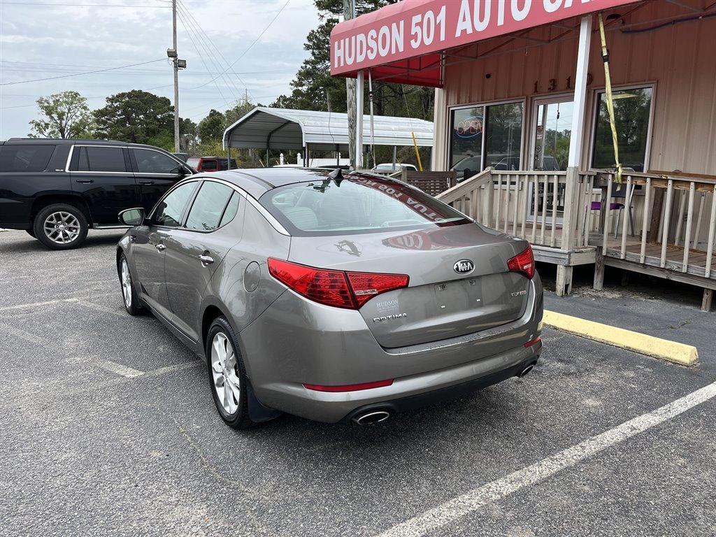 Thumbnail image of 2013 Kia Optima at Hudson 501 Auto