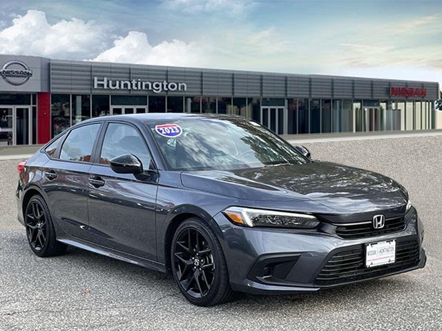 Thumbnail image of 2023 Honda Civic at Nissan of Huntington
