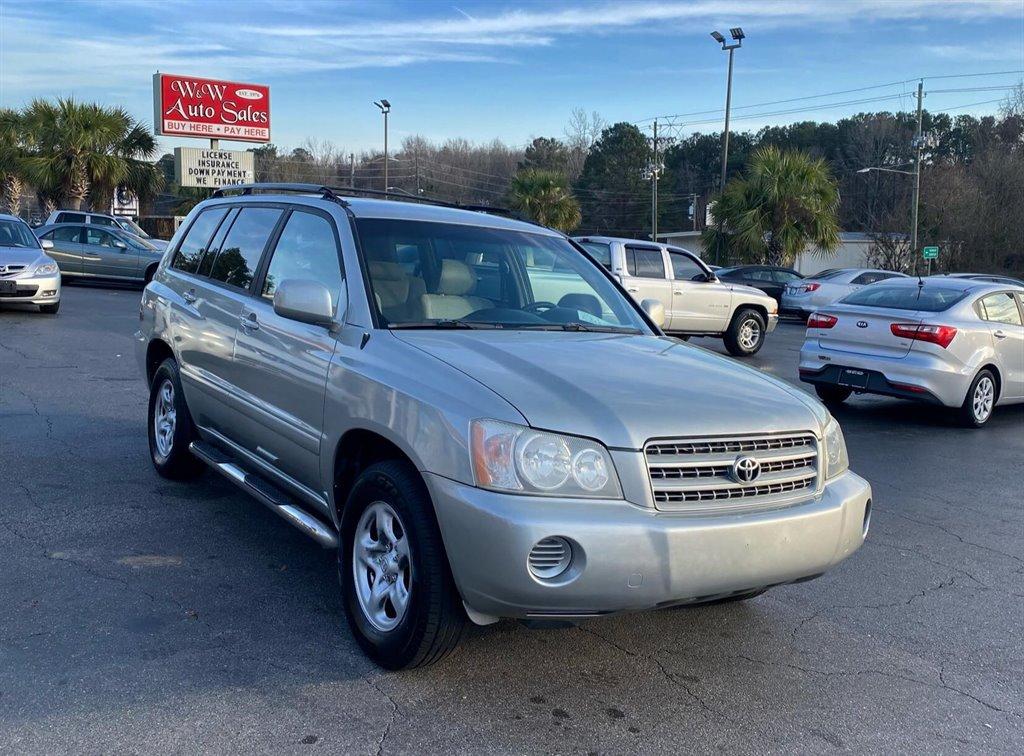 Thumbnail image of 2002 Toyota Highlander at W & W Auto Sales, Inc.
