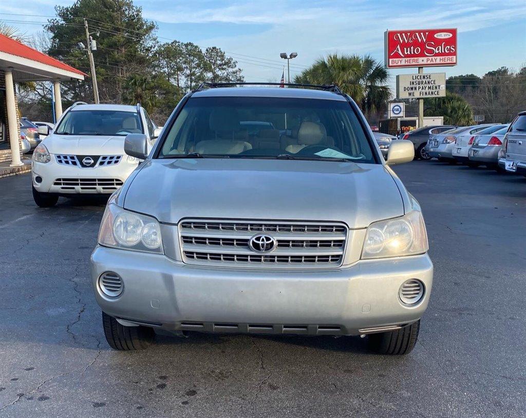 Thumbnail image of 2002 Toyota Highlander at W & W Auto Sales, Inc.