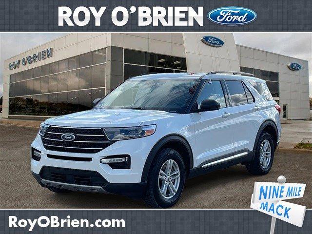 Thumbnail image of 2023 Ford Explorer at RoyOBrienFordUSED of St. Clair Shores, MI