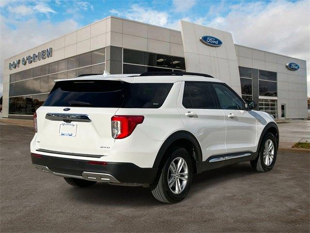 Thumbnail image of 2023 Ford Explorer at RoyOBrienFordUSED of St. Clair Shores, MI
