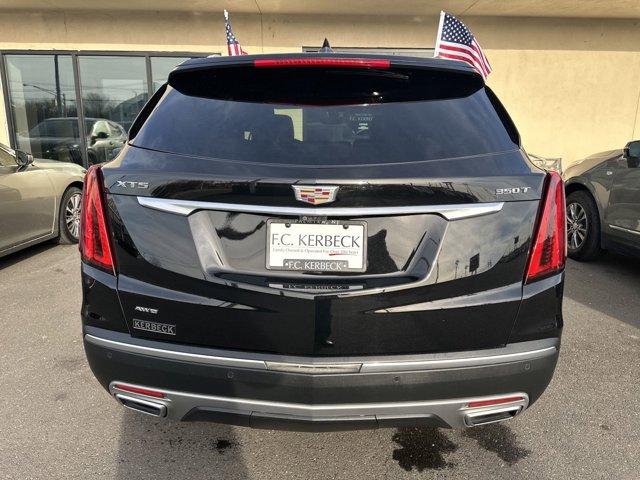 Thumbnail image of 2022 Cadillac XT5 at F C Kerbeck - New and Used