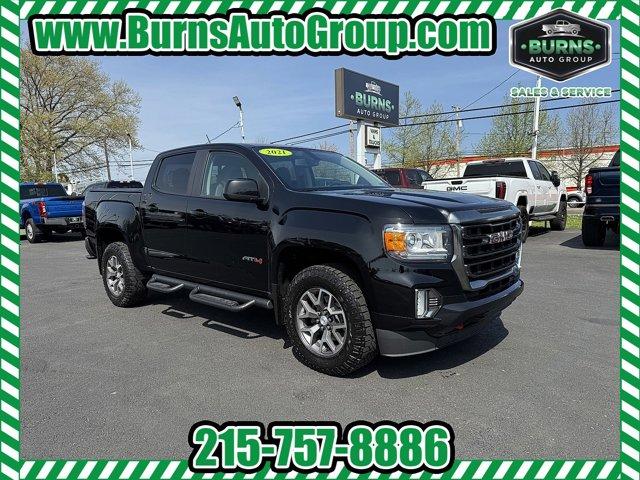 Thumbnail image of 2021 GMC Canyon at BurnsAutoGroup of Fairless Hills, PA