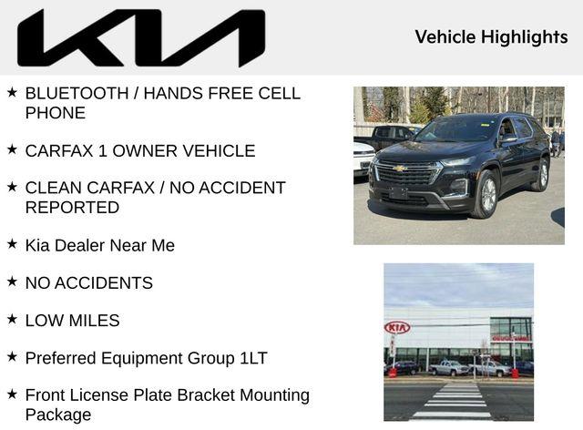 Thumbnail image of 2022 Chevrolet Traverse at South Shore Kia