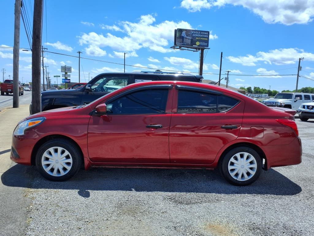 Thumbnail image of 2017 Nissan Versa at Ernie Cook & Son Motors