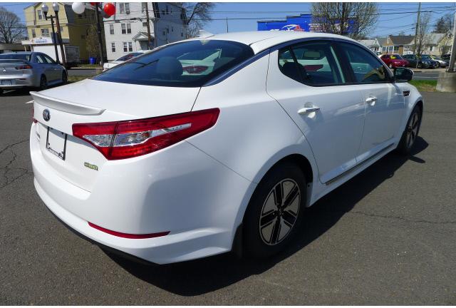 Thumbnail image of 2013 Kia Optima Hybrid at Barberino Mitsubishi Hartford