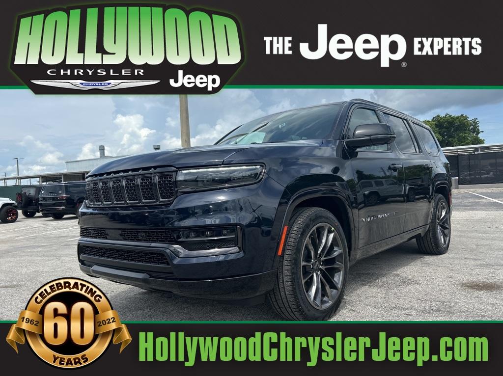 Thumbnail image of 2024 Jeep Grand Wagoneer at Hollywood Chrysler Jeep