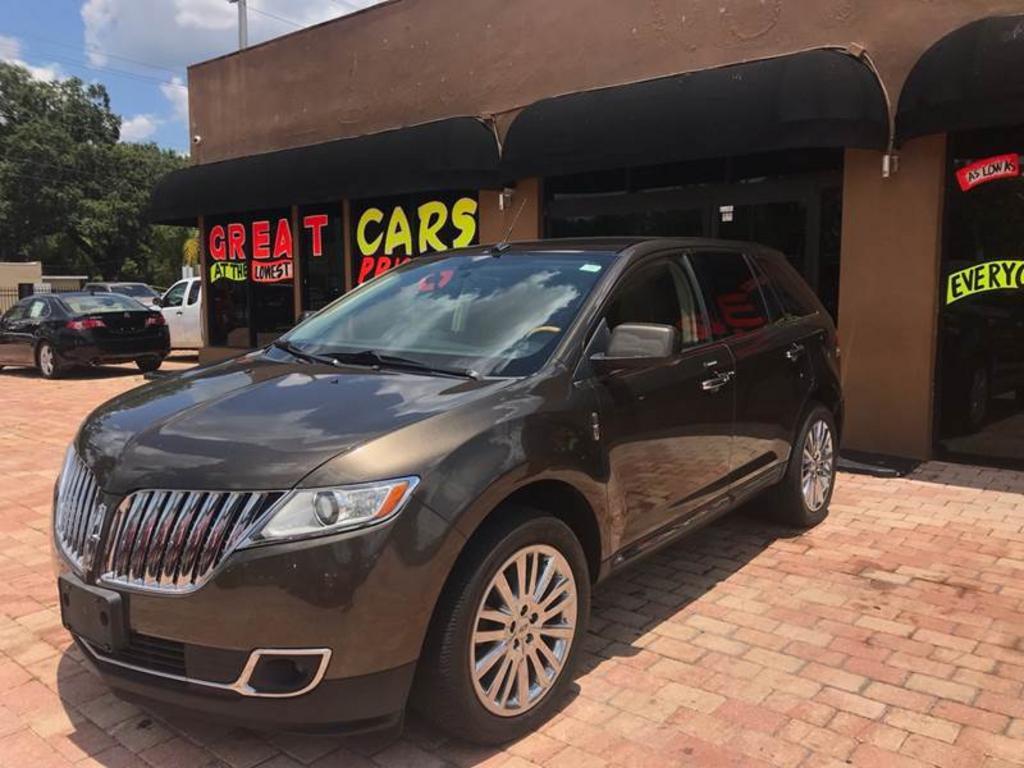 Thumbnail image of 2011 Lincoln MKX at ASV Auto Group