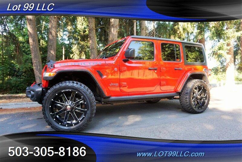 Thumbnail image of 2018 Jeep Wrangler Unlimited at Lot 99 LLC