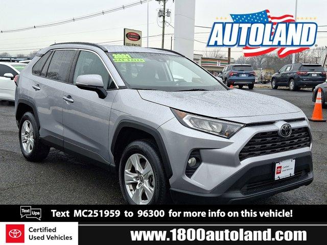 Thumbnail image of 2021 Toyota RAV4 at Autoland Toyota