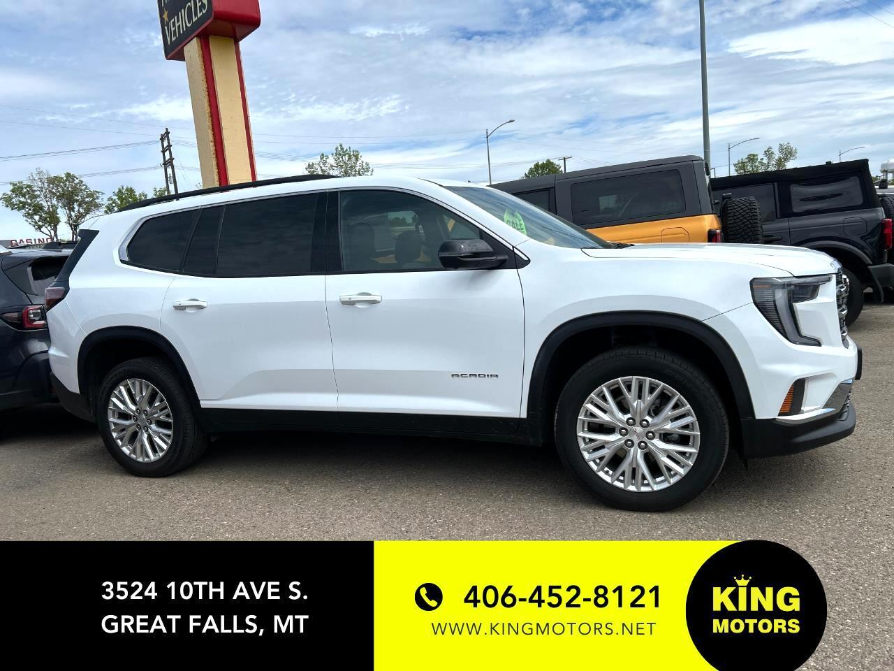 Thumbnail image of 2024 GMC Acadia at King Motors
