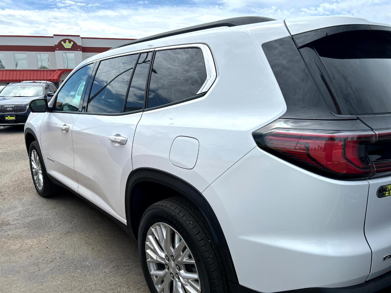 Thumbnail image of 2024 GMC Acadia at King Motors