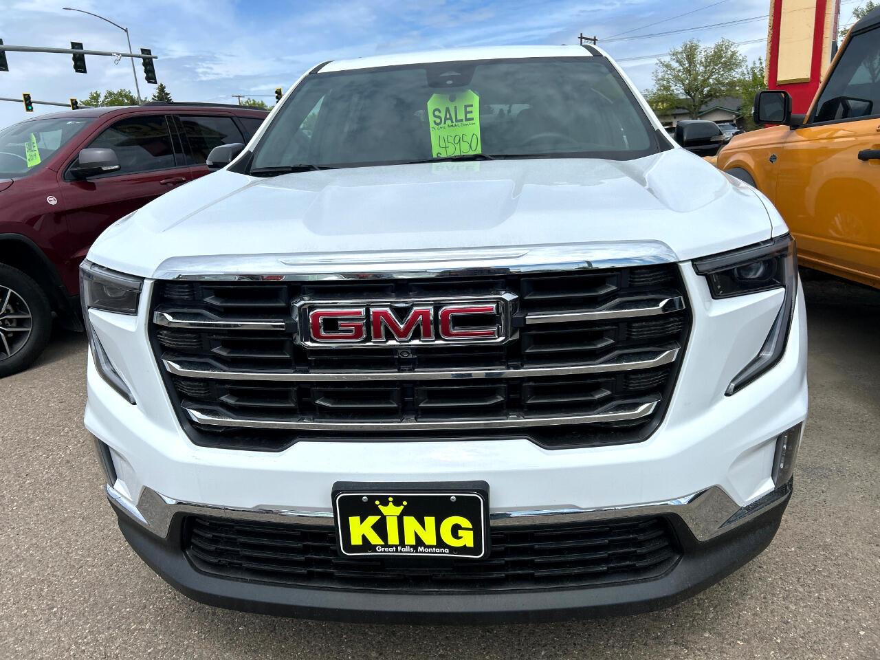 Thumbnail image of 2024 GMC Acadia at King Motors