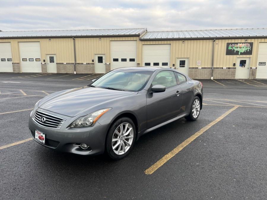 Thumbnail image of 2011 INFINITI G37 Coupe at Ledyard Auto Sales Llc