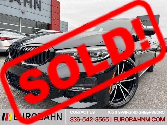 Thumbnail image of 2019 BMW 3 Series at EurobahnBmwMiniMercedesBenz of Greensboro, NC