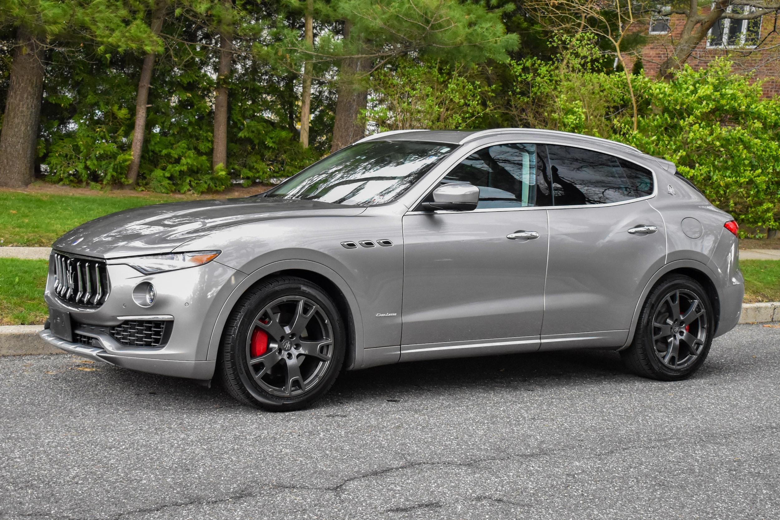 Thumbnail image of 2019 Maserati Levante at Import Masters