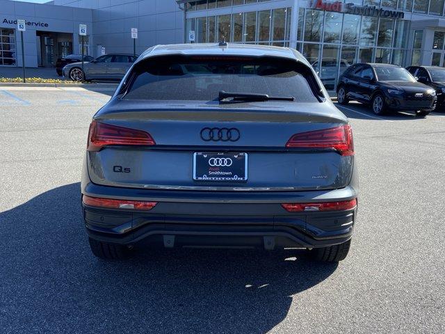 Thumbnail image of 2022 Audi Q5 Sportback at Audi of Smithtown