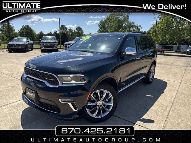 Thumbnail image of 2022 Dodge Durango at UltimateChryslerDodgeJeep of Mountain Home, AR
