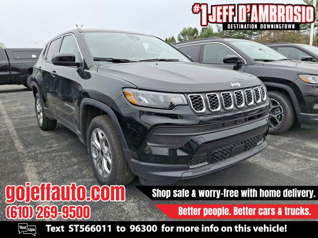 Thumbnail image of 2025 Jeep Compass at Jeff D Ambrosio Downingtown - Used