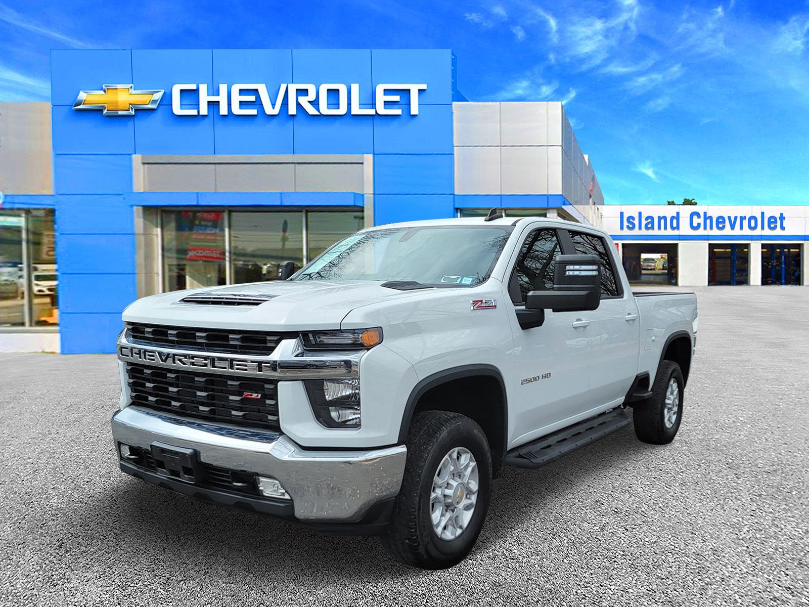 Thumbnail image of 2022 Chevrolet Silverado 2500HD at Island Chevrolet