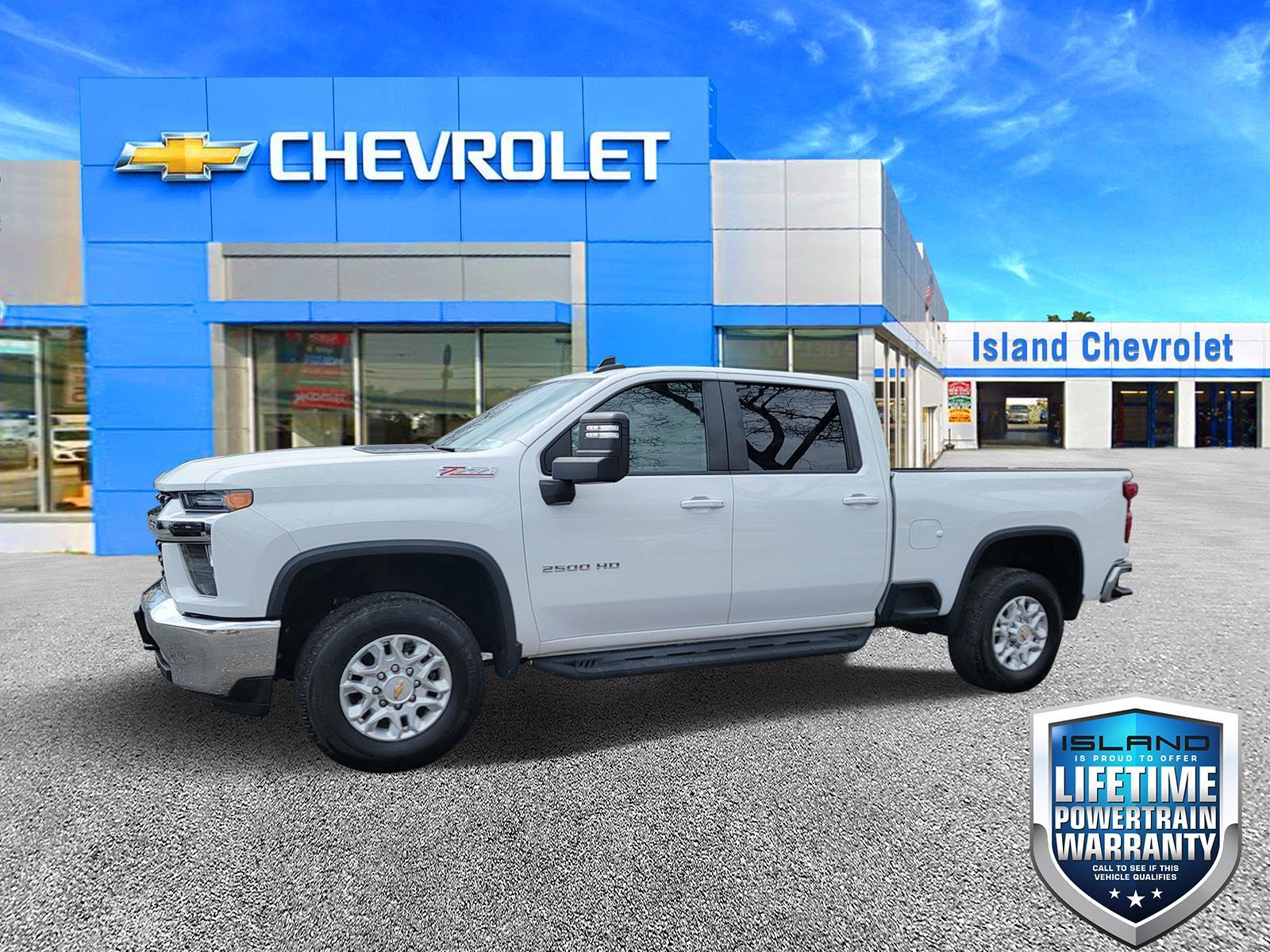 Thumbnail image of 2022 Chevrolet Silverado 2500HD at Island Chevrolet